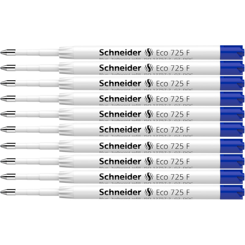 Šerdelė Eco 725 F blue Šerdelė Eco 725 F blue