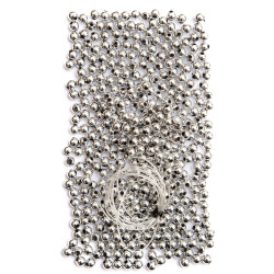 Sidabriniai karoliukai 30g 6mm Sidabriniai karoliukai 30g 6mm