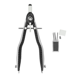 Skriestuvas my.pen black-grey