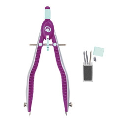 Skriestuvas my.pen purple-mint Skriestuvas my.pen purple-mint