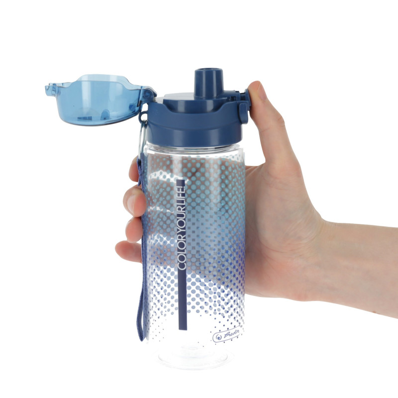 Gertuvė BPA free 500ml blue Gertuvė BPA free 500ml blue