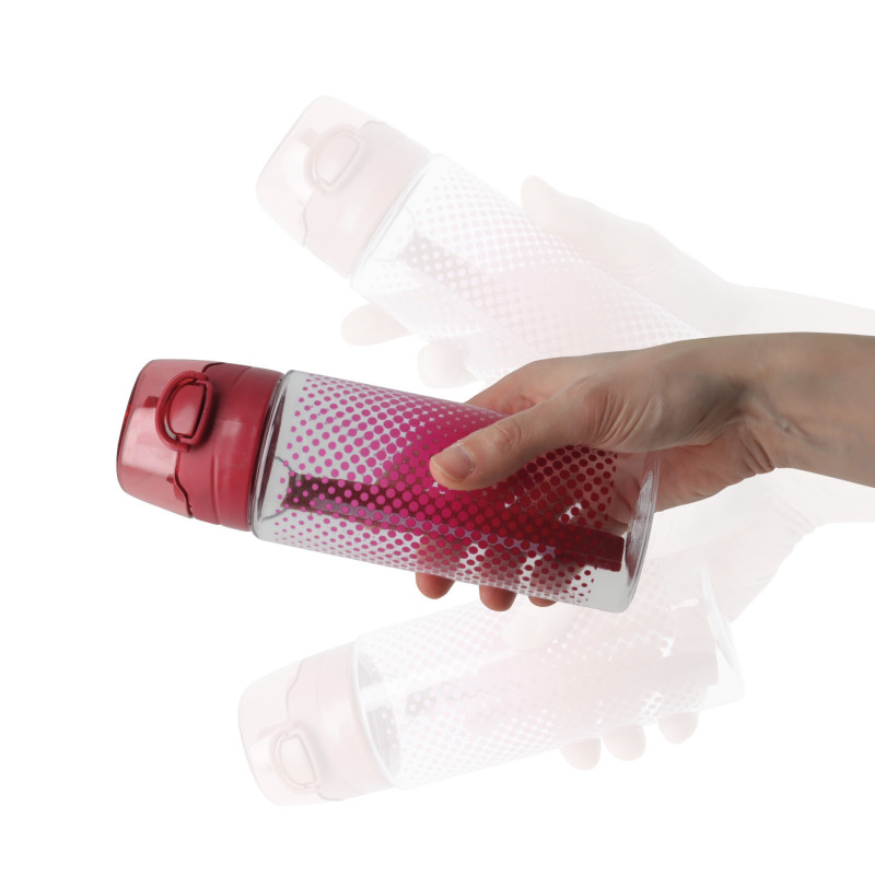 Gertuvė BPA free 500ml red Gertuvė BPA free 500ml red