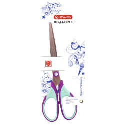 Žirklės my.pen purple-mint bls