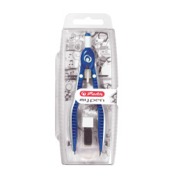 Skriestuvas my.pen blue-white