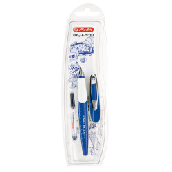 Plunksnakotis M + kapsulė my.pen blue-white bls