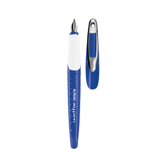 Plunksnakotis M my.pen blue-white