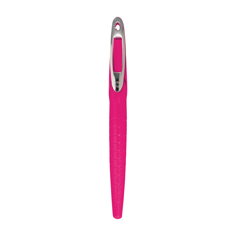 Plunksnakotis M + kapsulė my.pen pink-white bls Plunksnakotis M + kapsulė my.pen pink-white bls