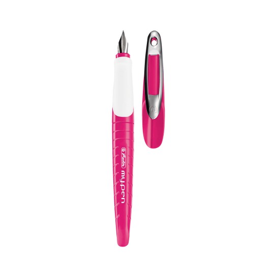 Plunksnakotis M my.pen pink-white Plunksnakotis M my.pen pink-white