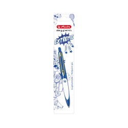Tušinukas my.pen blue-white bls