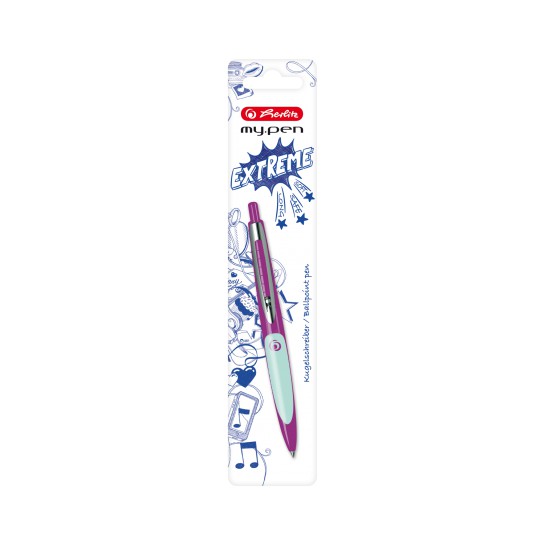 Tušinukas my.pen purple-mint bls