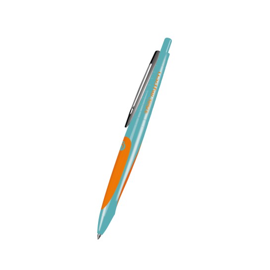 Tušinukas my.pen turquoise-orange Tušinukas my.pen turquoise-orange