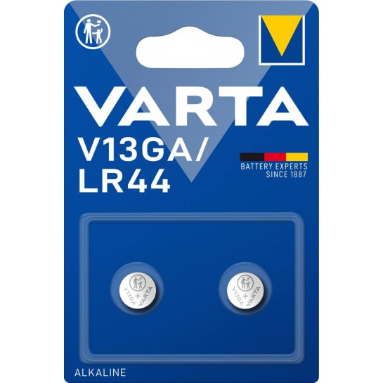 Elementas Varta V13GA LR44 Electronics