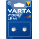 Elementas Varta V13GA LR44 Electronics