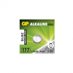 Elementas GP Alkaline 177 (LR66) 1 vnt.*