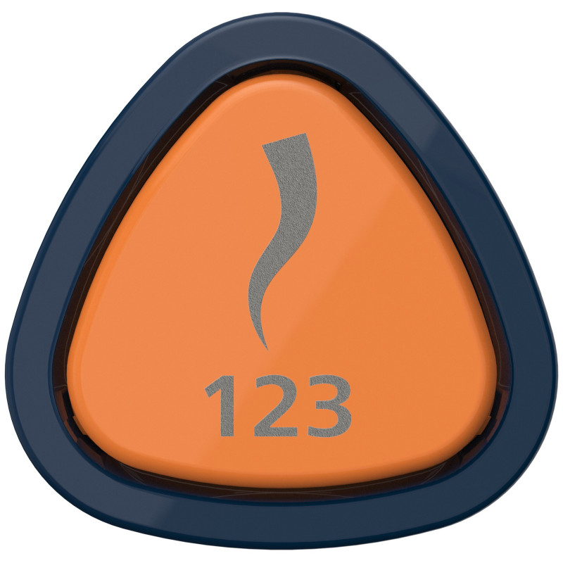 Šerdelė Paint-It 040 teptuko galiuku oranžinė raudona 123 Šerdelė Paint-It 040 teptuko galiuku oranžinė raudona 123