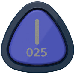 Šerdelė Paint-It 040 apvaliu galiuku mėlyna 025 Šerdelė Paint-It 040 apvaliu galiuku mėlyna 025