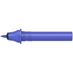 Šerdelė Paint-It 040 apvaliu galiuku mėlyna 025 Šerdelė Paint-It 040 apvaliu galiuku mėlyna 025