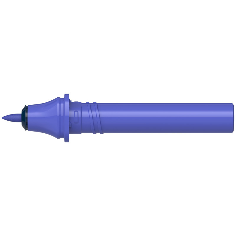 Šerdelė Paint-It 040 apvaliu galiuku mėlyna 025 Šerdelė Paint-It 040 apvaliu galiuku mėlyna 025