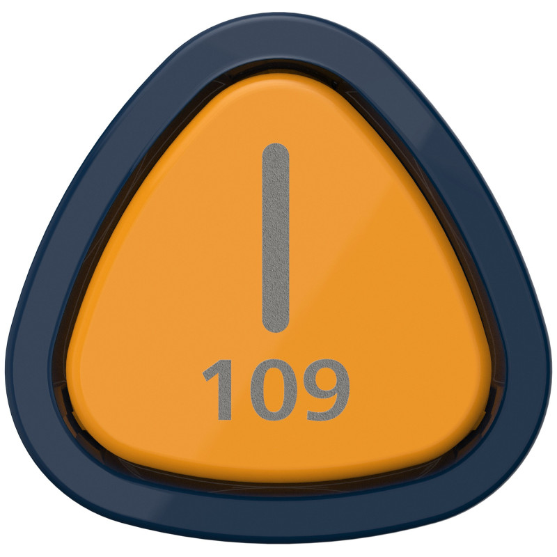 Šerdelė Paint-It 040 apvaliu galiuku oranžinė 109 Šerdelė Paint-It 040 apvaliu galiuku oranžinė 109