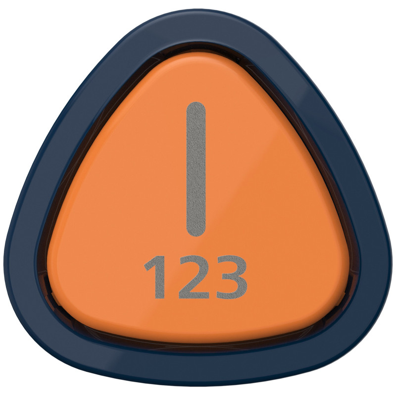 Šerdelė Paint-It 040 apvaliu galiuku oranžinė raudona 123 Šerdelė Paint-It 040 apvaliu galiuku oranžinė raudona 123