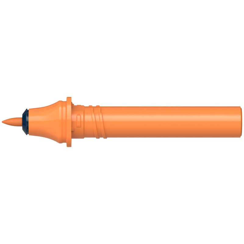Šerdelė Paint-It 040 apvaliu galiuku oranžinė raudona 123 Šerdelė Paint-It 040 apvaliu galiuku oranžinė raudona 123