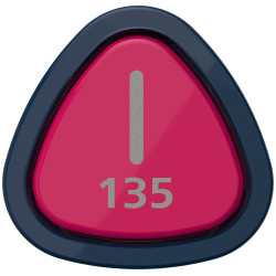 Šerdelė Paint-It 040 apvaliu galiuku miško uogų sp.135 Šerdelė Paint-It 040 apvaliu galiuku miško uogų sp.135