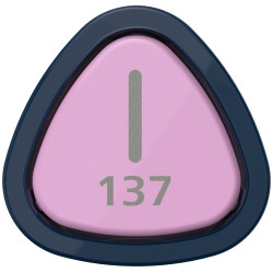 Šerdelė Paint-It 040 apvaliu galiuku šv.purpurinė 137 Šerdelė Paint-It 040 apvaliu galiuku šv.purpurinė 137