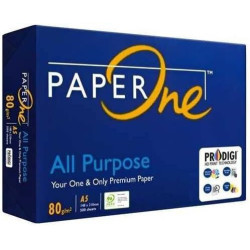 Kopij.popierius PaperOne A5/80g 500l Kopij.popierius PaperOne A5/80g 500l