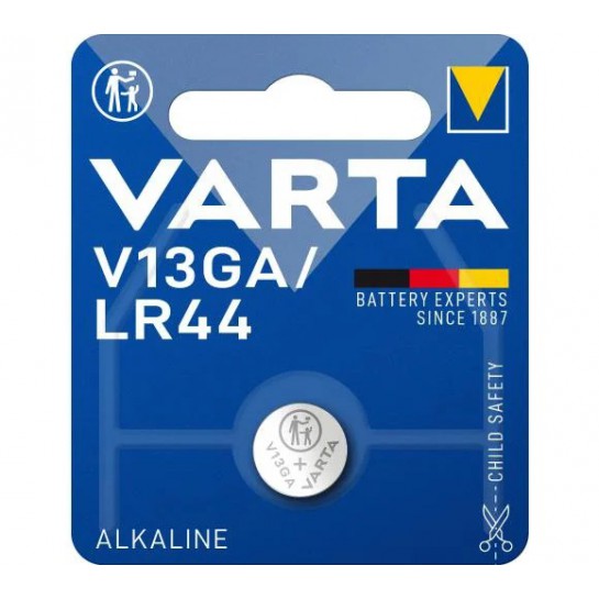 Elementas Varta V13GA LR44 Electronics
