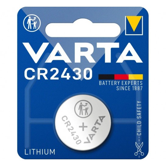 Elementas VARTA Lithium, CR2430, 1 vnt.