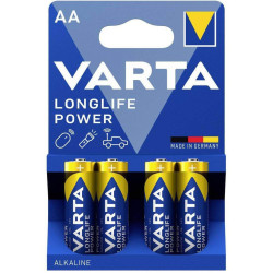 Maitinimo elementai 4906 LR6VARTA AA 4vnt