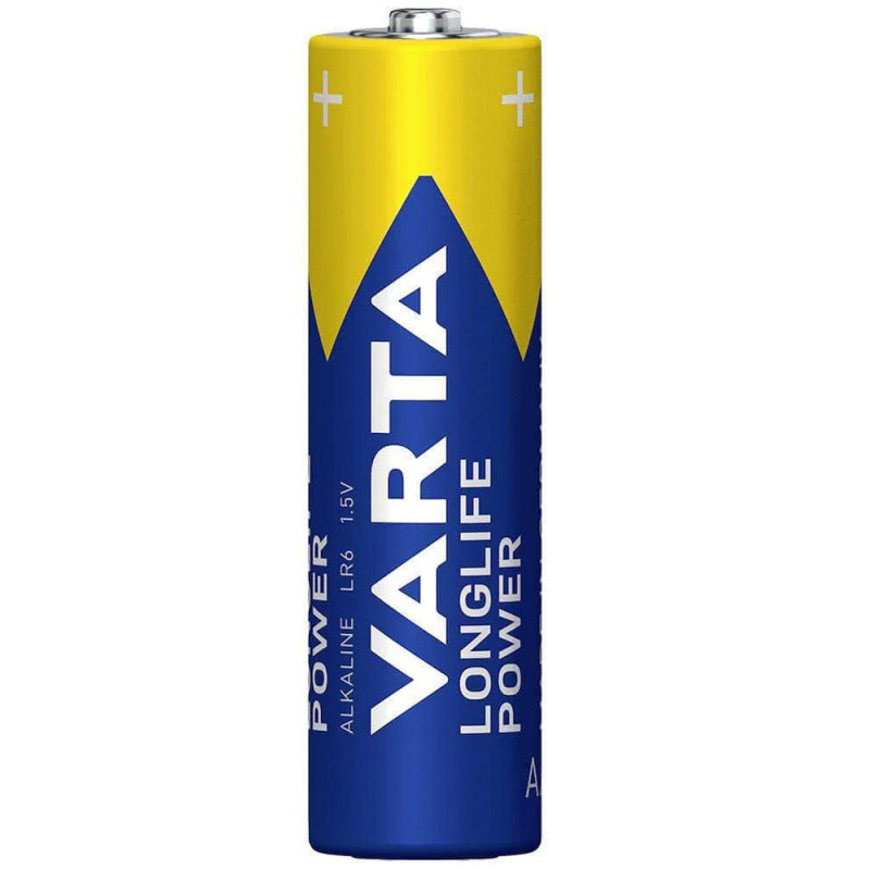 Maitinimo elementai 4906 LR6VARTA AA 4vnt Maitinimo elementai 4906 LR6VARTA AA 4vnt