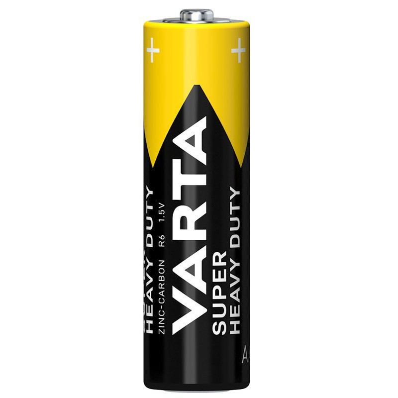 Elementai VARTA SuperLife AA (R6) 4vnt Elementai VARTA SuperLife AA (R6) 4vnt
