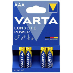 Maitinimo elementai 4903/LR03 VARTA AAA 4vnt