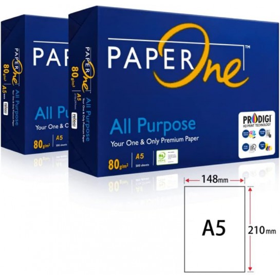 Kopij.popierius PaperOne A5/80g 500l