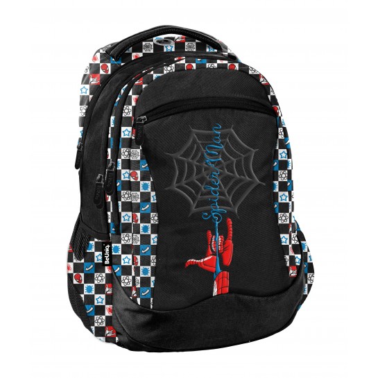 Mokyklinė kuprinė SPIDER MAN SP25JJ-2808
