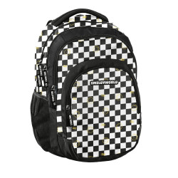 Mokyklinė kuprinė SMILEY SM25LS-2706
