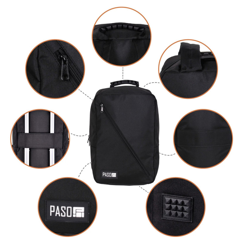 Kuprinė PASO PPBL-1040 Kuprinė PASO PPBL-1040