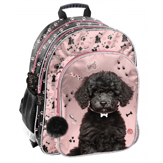 Mokyklinė kuprinė DOG PP25DB-090