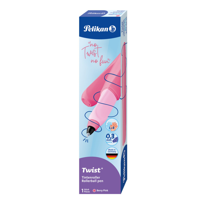 Rašiklis TWIST R457 avietinis Rašiklis TWIST R457 avietinis