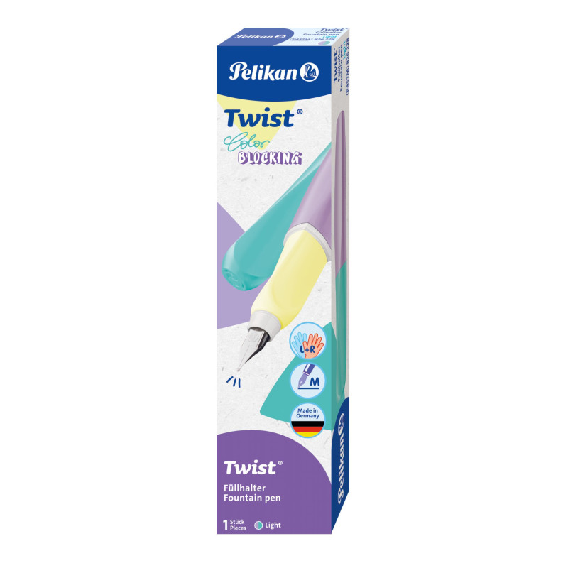Plunksnakotis TWIST P457M mix spalvų Plunksnakotis TWIST P457M mix spalvų