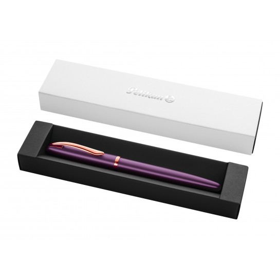 Rašiklis JAZZ NOBLE elegance violetinis dėžutėje