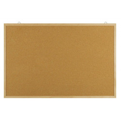 Kamštinė lenta su mediniu rėmu 400x300mm OFFp