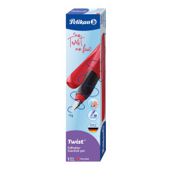 Plunksnakotis TWIST P457M raudonas