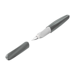 Plunksnakotis TWIST ECO P457M grey