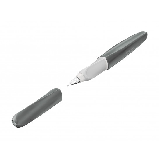 Plunksnakotis TWIST ECO P457M grey