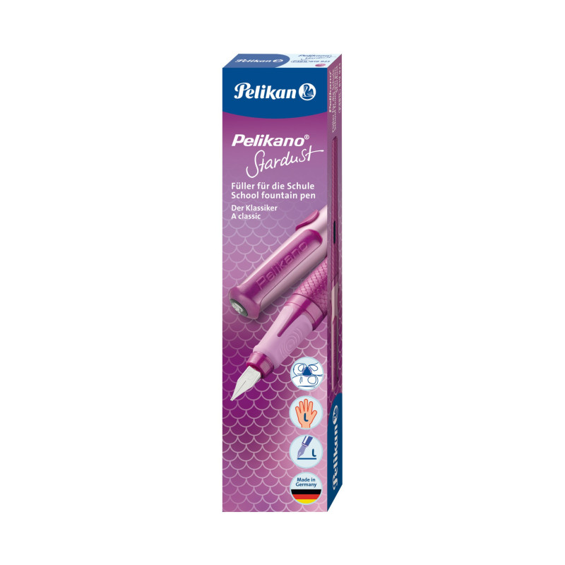 Plunksnakotis PELIKANO P481 L stardust Plunksnakotis PELIKANO P481 L stardust