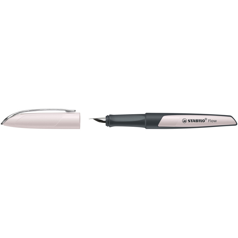 Plunksnakotis FLOW nib M pastel rosy Plunksnakotis FLOW nib M pastel rosy