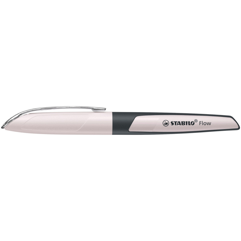 Plunksnakotis FLOW nib M pastel rosy Plunksnakotis FLOW nib M pastel rosy
