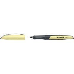 Plunksnakotis FLOW nib M pastel yellow Plunksnakotis FLOW nib M pastel yellow